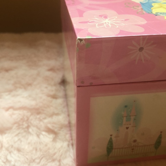 Disney Princess Cinderella Musical 🎼 🎶 Jewelry Box - Picture 10 of 10